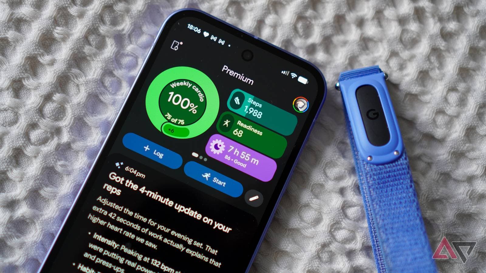 Google Health's latest update closes another Fitbit gap