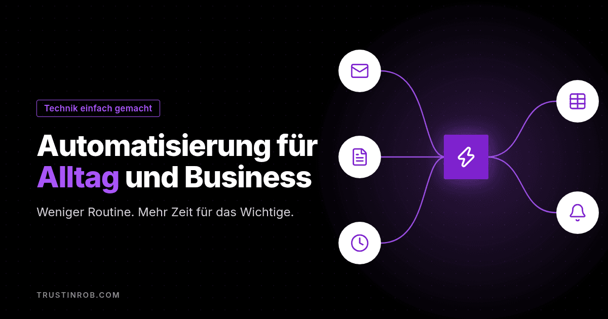 Automatisierung: Was ist das, wo hilft sie und wie startest du?
