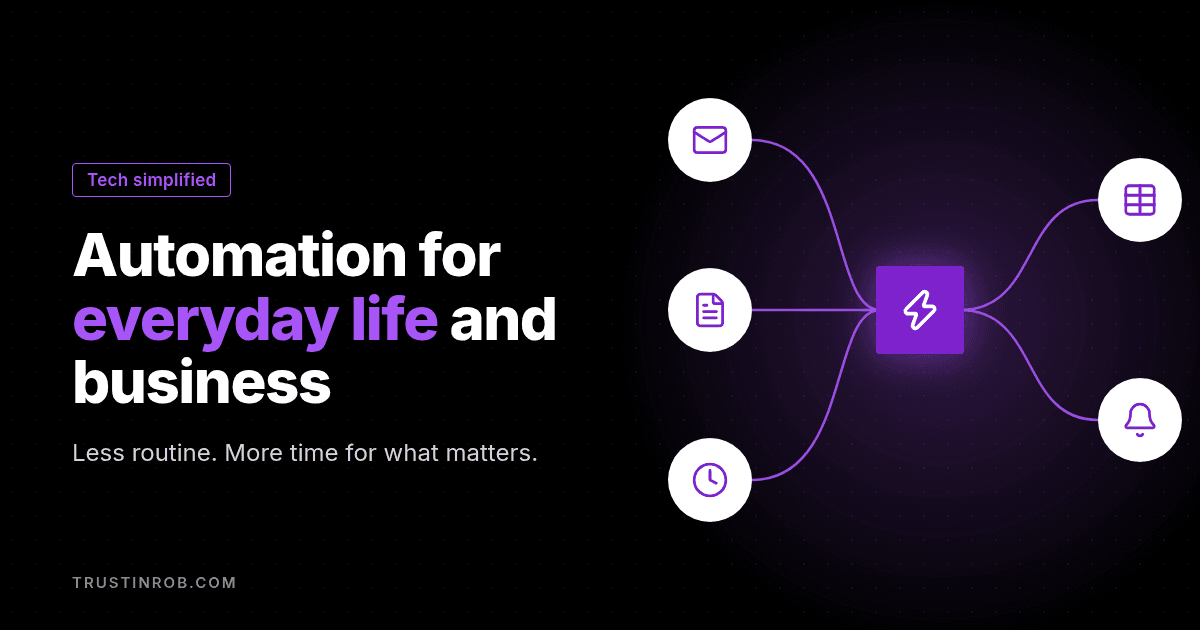Automation: what it is, where to use it and how to start