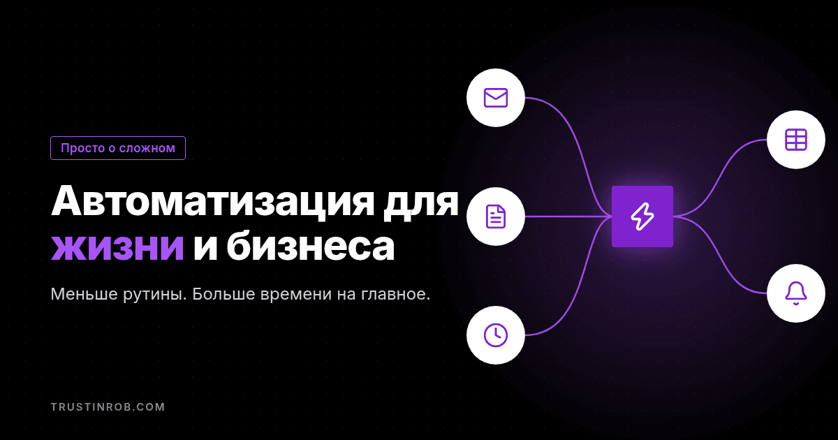 Автоматизация: что это такое, где её использовать и как начать