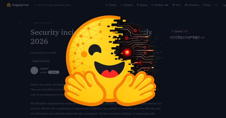 Hugging Face Breached by Autonomous AI Agent via Malicious Dataset