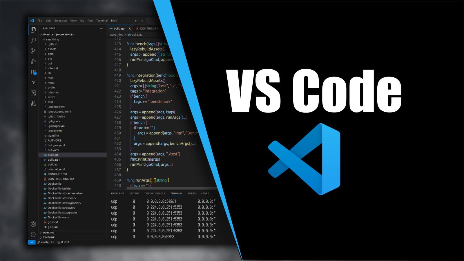 Microsoft даёт Visual Studio Code превью современного UI