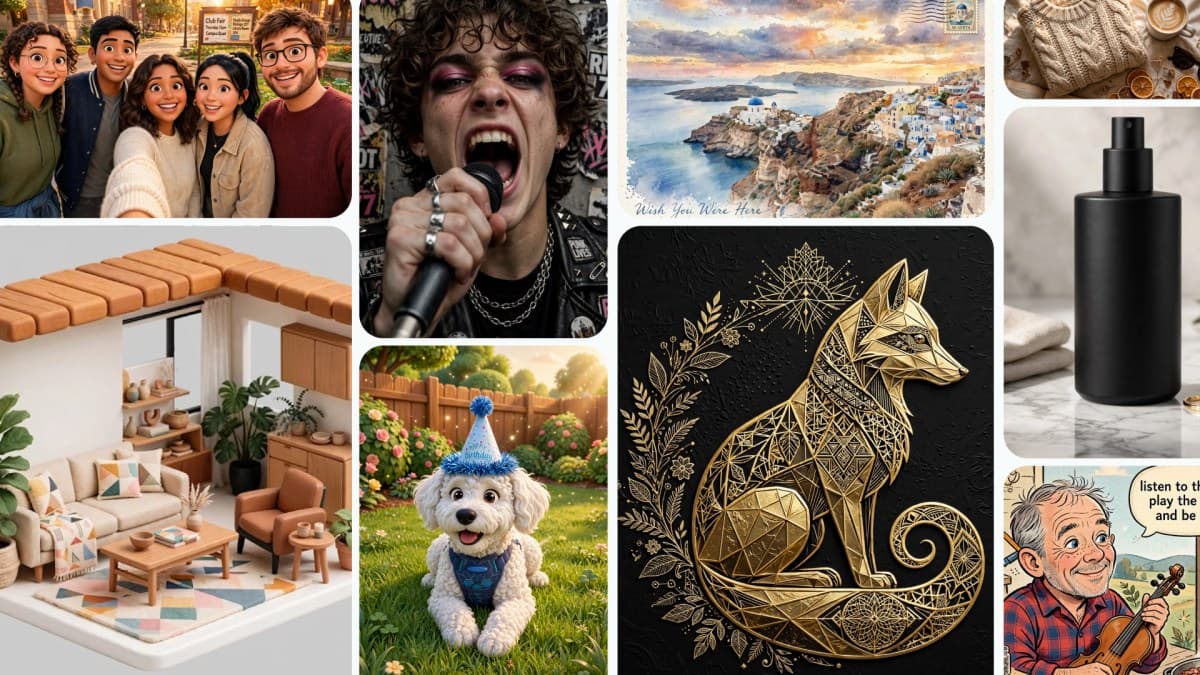 Meta Introduces Muse Image: AI Image Generation Built for Your World