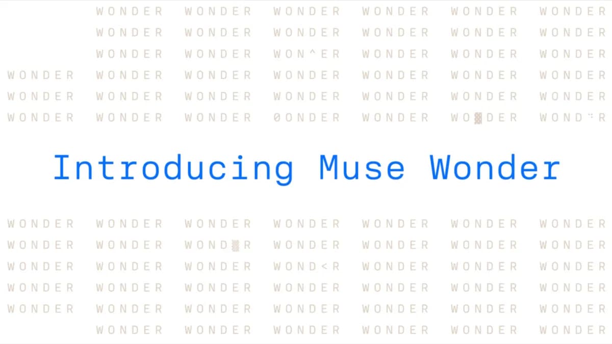 Meta Introduces Muse Wonder and Muse Wonder Full