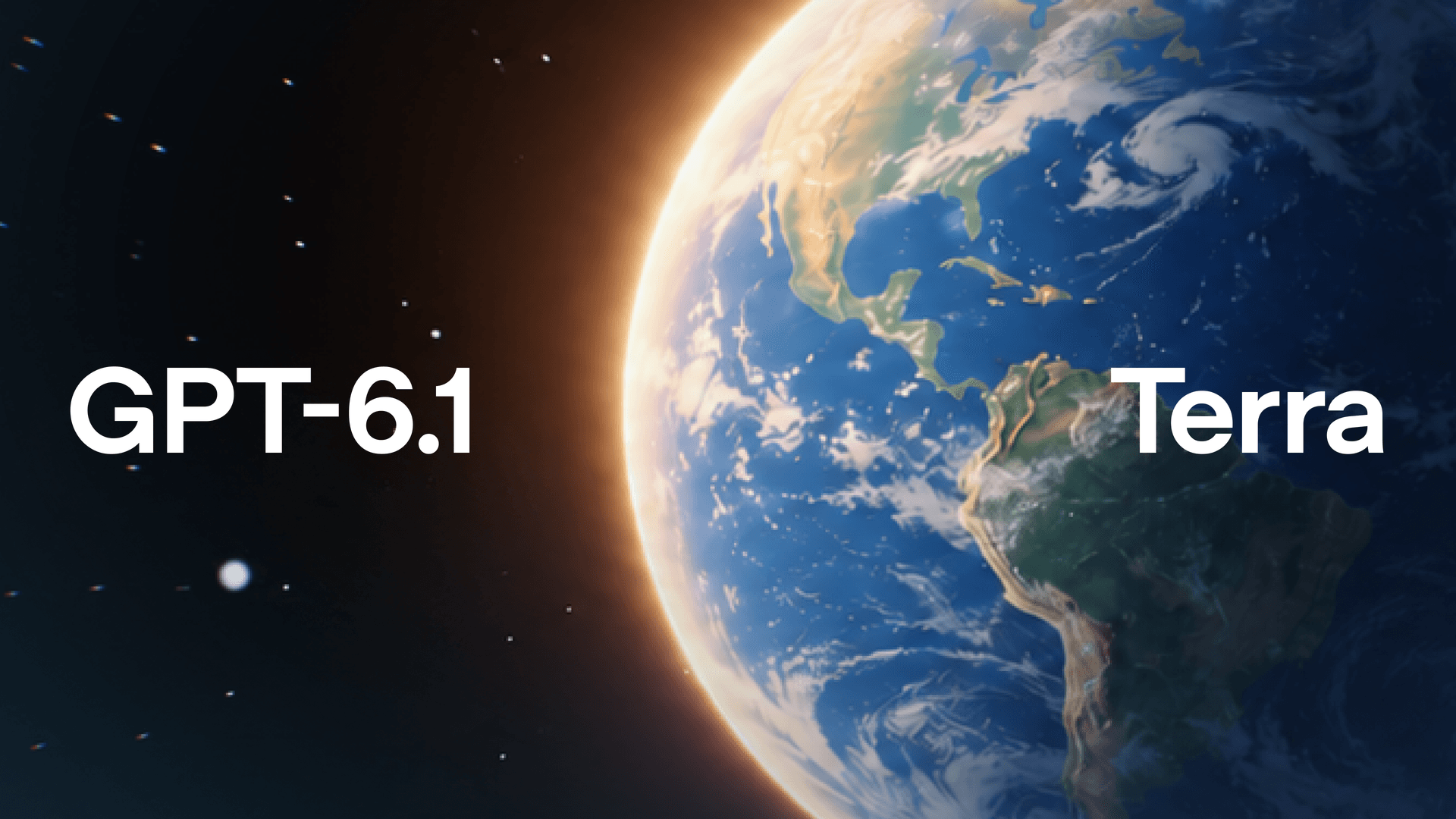 OpenAI iepazīstina ar GPT-6.1 Terra ātrākam darbam datorā